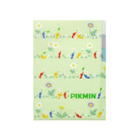 Nintendo任天堂 皮克敏A5透明文件夾 (3層) - B款