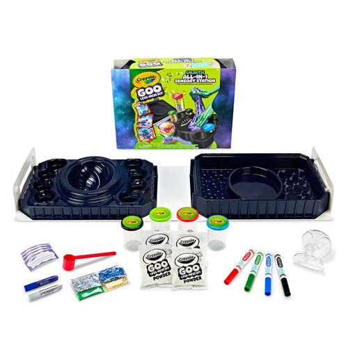 Crayola Galactic All-In-1 Sensory Station