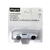 playpop 1:60 Diecast Car Lamborghini Countach LPI 800-4