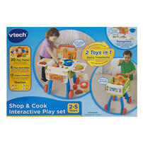 Vtech偉易達 2合1購物及廚房組合