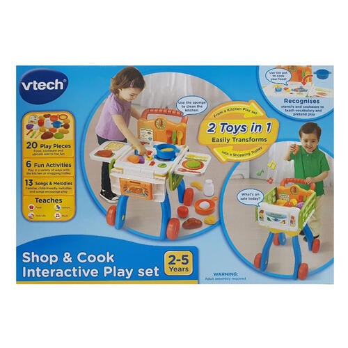 Vtech偉易達 2合1購物及廚房組合