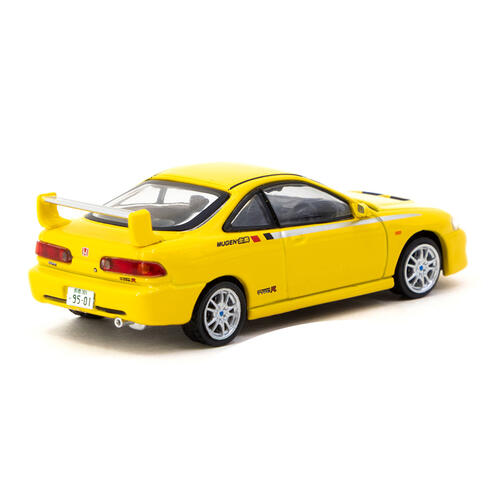 Tarmac Works 1/64 Honda Integra Type R Dc2 Mugen Sunlight Yellow - Global64