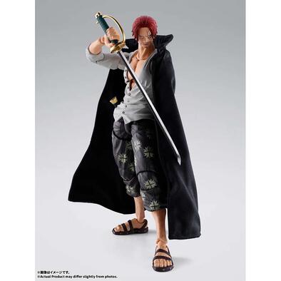 (網店預購) Bandai萬代 [S.H.Figuarts] 「紅髮」撒古斯 -頂上戰爭 (預計2027年1月發貨)