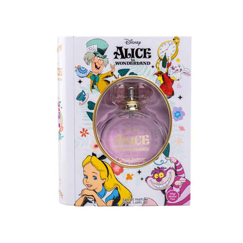 Disney迪士尼 愛麗絲夢遊仙境故事書型香水 50ml