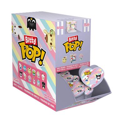 Funko Bitty POP Sanrio Hello Kitty 與好友 - 盲袋 (單件裝)
