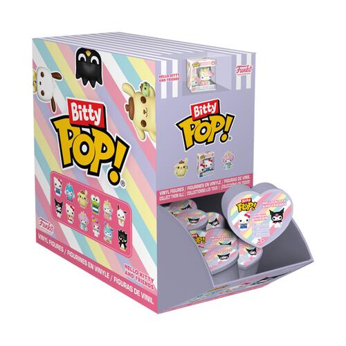 Funko Bitty POP Sanrio Hello Kitty 與好友 - 盲袋 (單件裝)