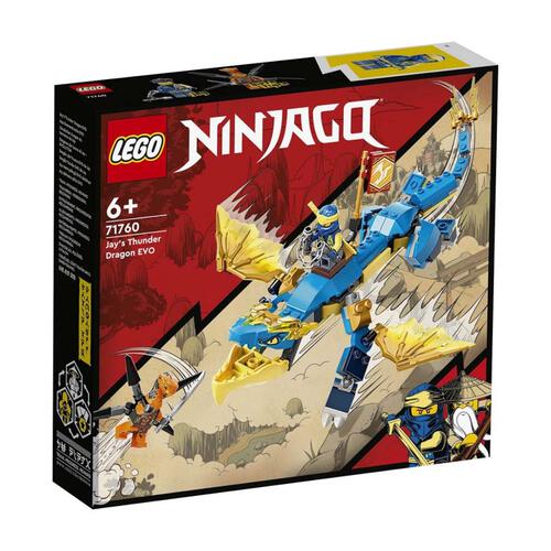 LEGO Ninjago Jay’s Thunder Dragon EVO 71760