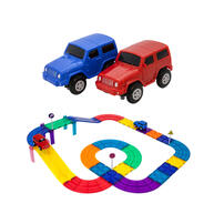 Picasso Tiles Race Track Building Blocks (30 Pieces)