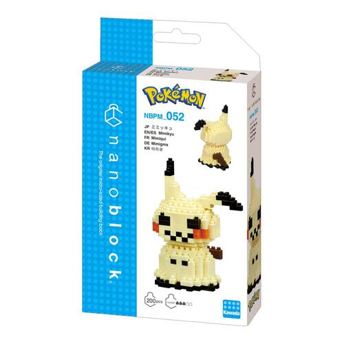 Nanoblocks Mimikkyu