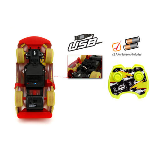 Jada 1:14 迪士尼《反斗車王》閃電王麥坤夜光遙控車