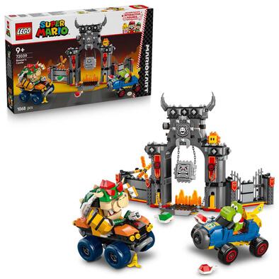LEGO樂高超級馬利歐系列 瑪利歐賽車 - 庫巴城堡 72039
