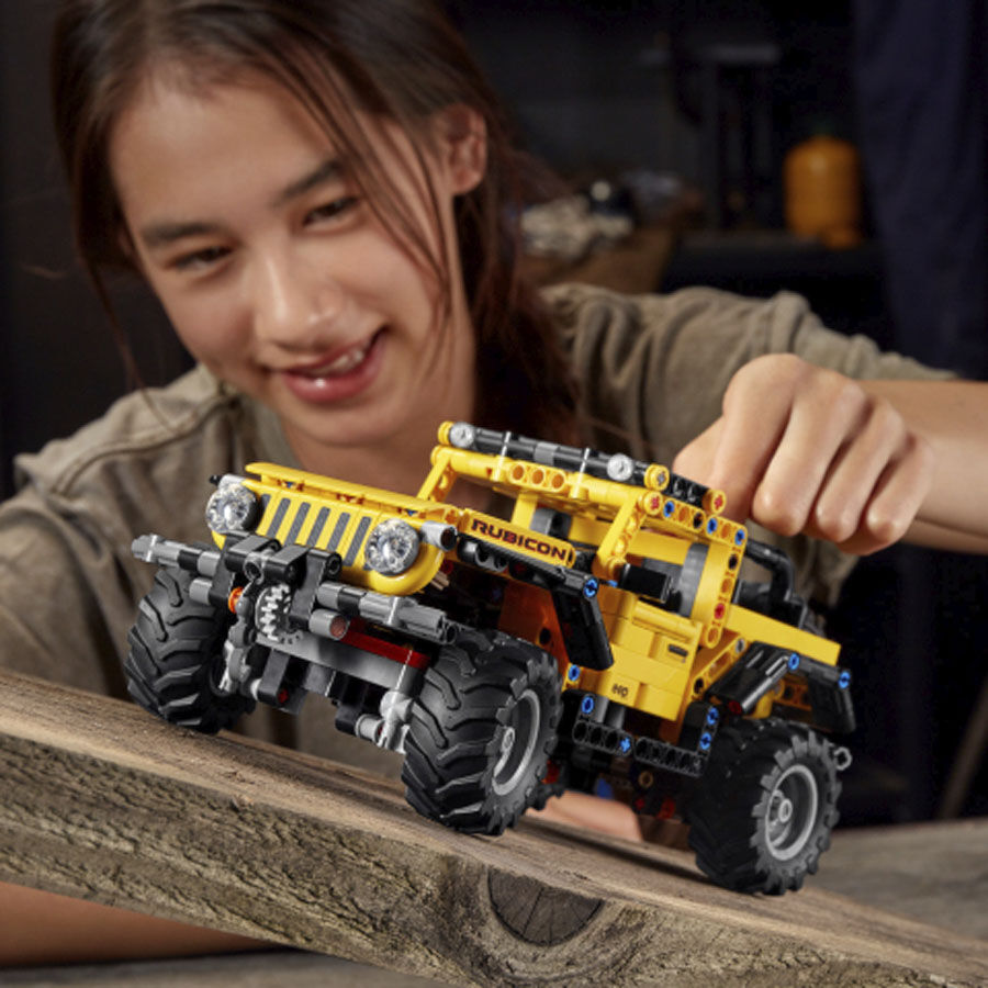Lego shop jeep renegade