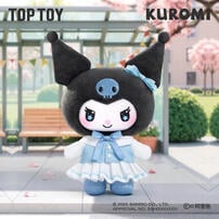 Sanrio Kuromi School Life Plush Pendant - Blind Box (1 Pc)
