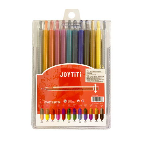 Titi 24 Color Twist Crayons