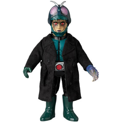 (Pre-order) Medicom Kamen Rider (Shin Kamen Rider) &ndash; Pre-Transformation Takeshi Hongo Head Version (Expected July 2026)