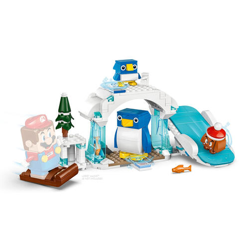 LEGO樂高超級馬利奧系列 企鵝家族的雪地探險 71430