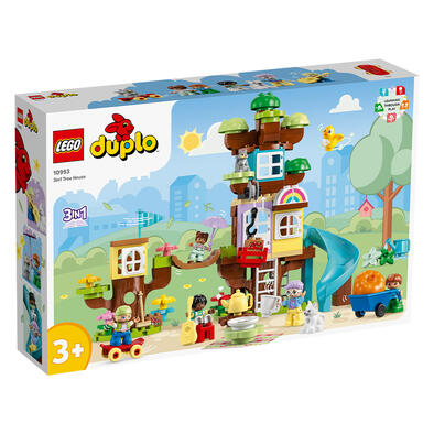 LEGO Duplo 3-In-1 Tree House 10993