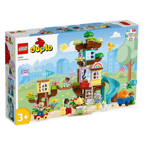 LEGO樂高得寶系列 3合1樹屋 10993
