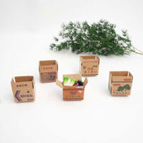 J. Dream 扭蛋 蔬菜盒子 - 隨機發貨