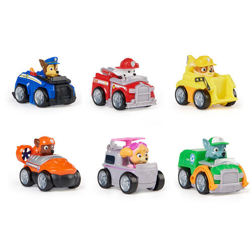 Paw Patrol Pup Squad Racer - Assorted