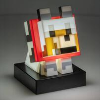 Paladone Minecraft Wolf Icon Light