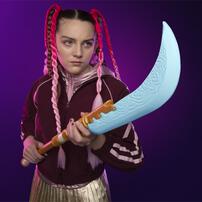 Nerf熱火 KPop 獵魔女團 Mira彎月長刀