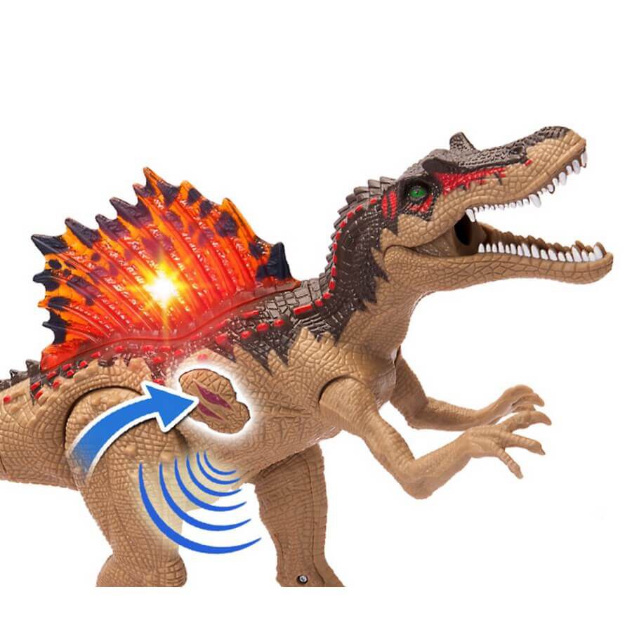 Remote control spinosaurus hot sale