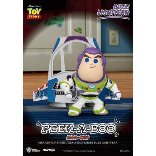 Beast Kingdom Mini Egg Attack MEA-089 Disney Pixar Toy Story Peek-a-Boo Series - Blind Box (1 Pc)