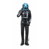 Bburago 1:24 Mercedes Amg W15 with Driver Figure #44/#63  - Assorted (1 Pc)