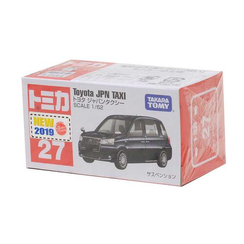 Tomica No.27 Toyota Japan Taxi