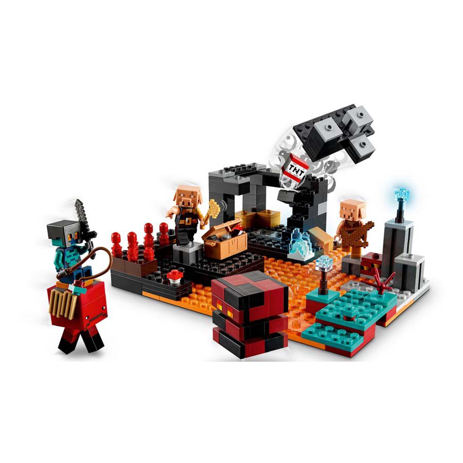 LEGO Minecraft The Nether Bastion 21185 Toys R Us Hong Kong Official Website