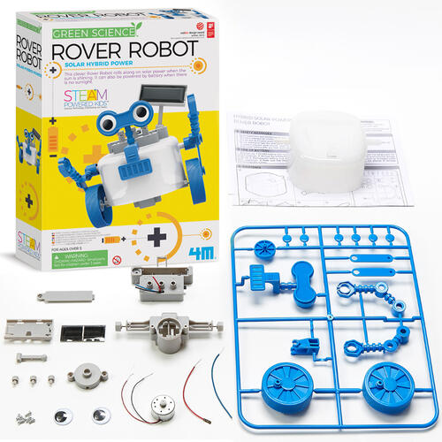 4M Green Science Rover Robot