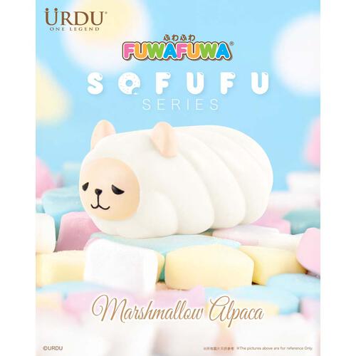 Urdu Sofufu系列 Fuwafuwa羊駝棉花糖 - 隨機發貨
