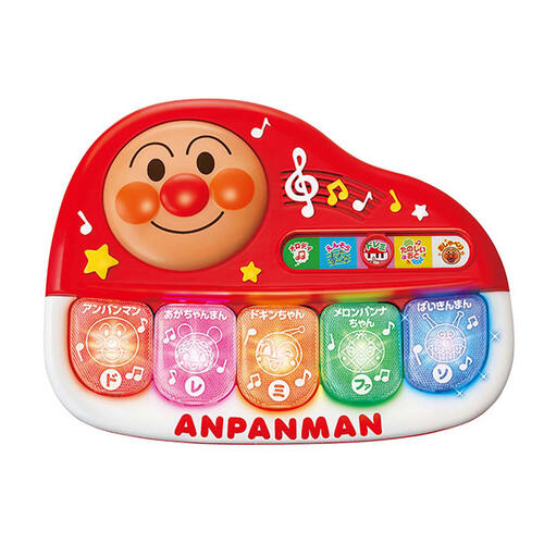 Anpanman麵包超人 嬰兒發光發聲鋼琴