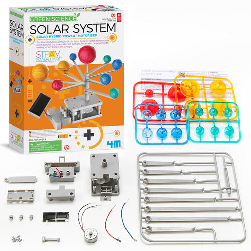 4M Green Science Solar System