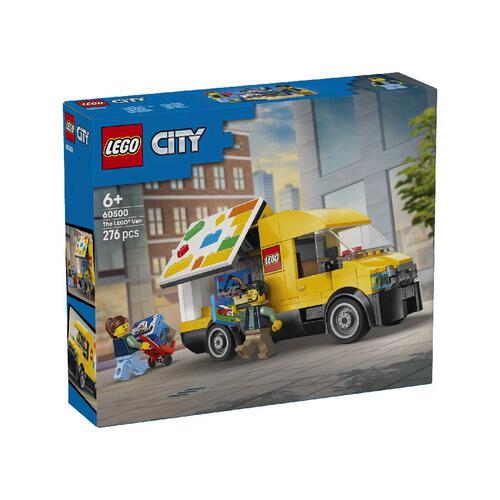 LEGO樂高城市系列 樂高 貨車 60500