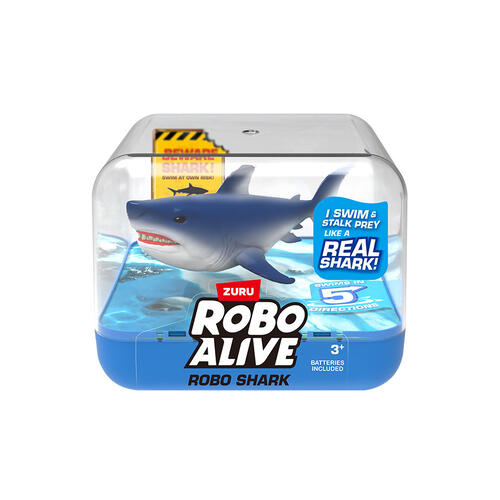 Robo Alive Swimming Shark - Assorted (1 Pc)