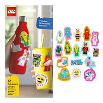 LEGO 樂高飲具裝飾貼紙