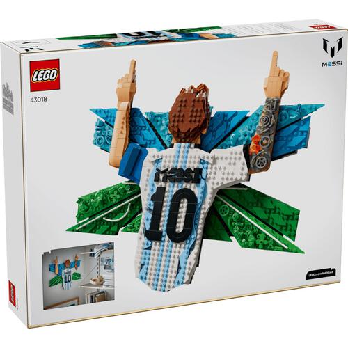 LEGO Editions Football Lionel Messi &ndash; Celebration 43018