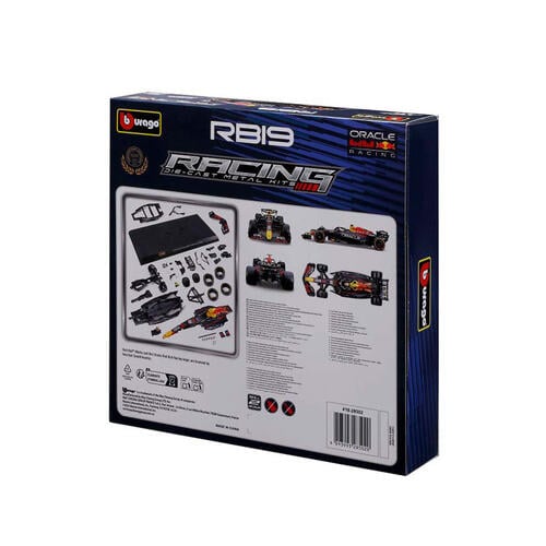 Bburago比美高 1:24紅牛 F1 組裝車, Rb19 #11