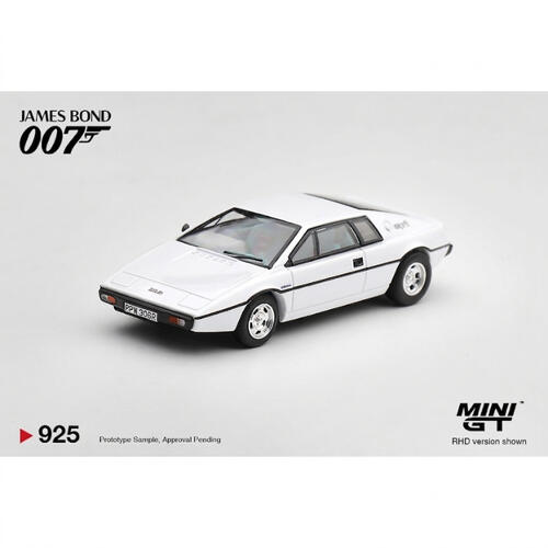 (Pre-order) MINI GT Lotus Esprit S1 &ldquo;The Spy Who Loved Me&rdquo; / English Blister Packaging (Expected December 2026)