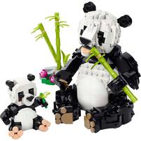 LEGO樂高創意系列 野生動物：熊貓家庭 31165