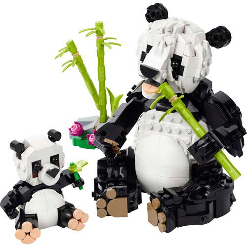 LEGO樂高創意系列 野生動物：熊貓家庭 31165