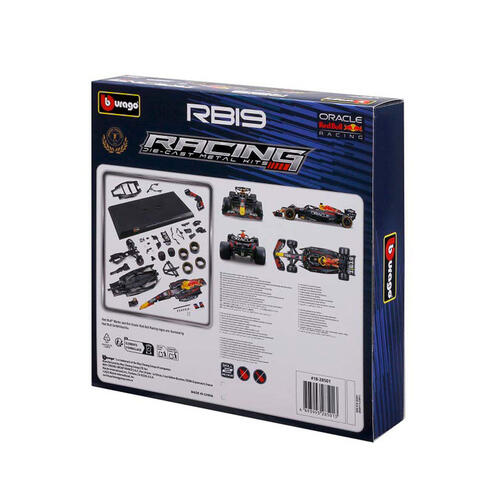 Bburago比美高 1:24紅牛 F1 組裝車, Rb19 #1