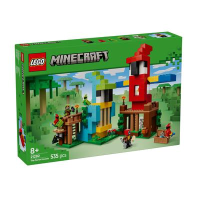 LEGO Minecraft The Parrot Houses 21282