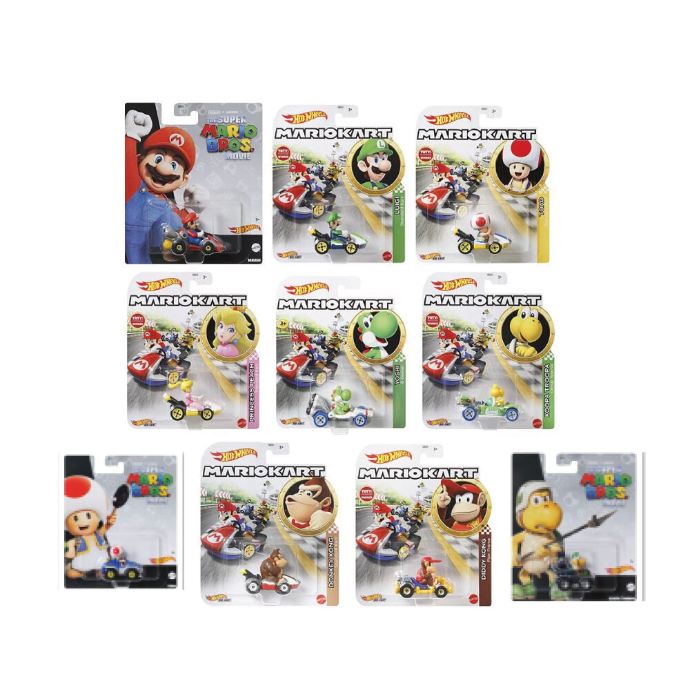Hot Wheels Mario Kart Replica Diecast Single Pack Assorted Toys R Us Hong Kong Official Website