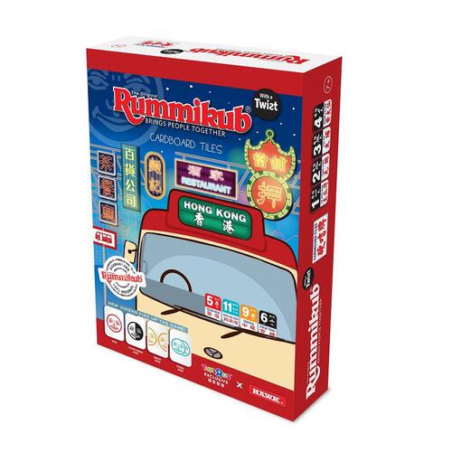 Rummikub魔力橋 數字牌遊戲 玩具反斗城 x Hawk 特別紀念版