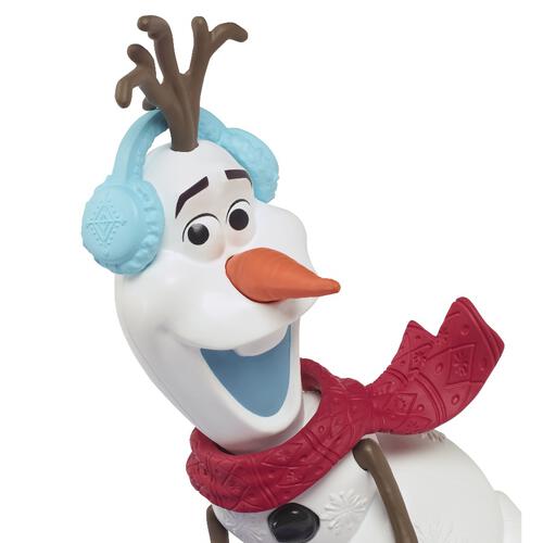 Disney Frozen迪士尼魔雪奇緣 雪寶（小白）手推車
