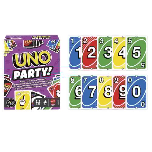 UNO Party Card Game