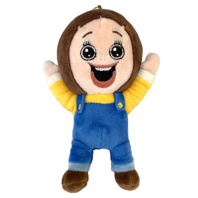 Sho-Chan 12Cm Plush Keychain Happy